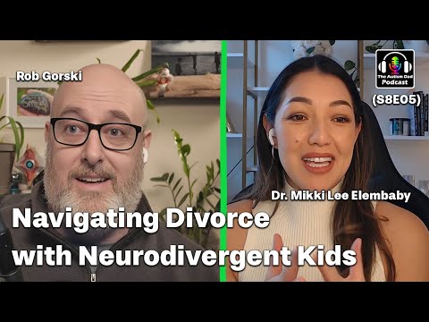 Watch — Navigating divorce with neurodivergent kids — The Autism Dad