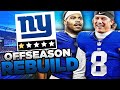 Abdul Carter Jaxson Dart Rebuild Realistic Rebuild Of The Giants Madden 25