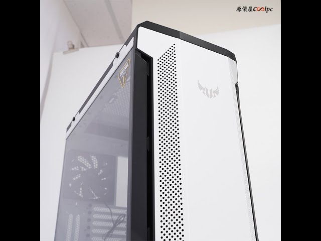 Vỏ Case Asus TUF Gaming GT501 White Edition