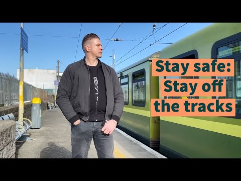 Stay off the tracks and stay safe in train stations