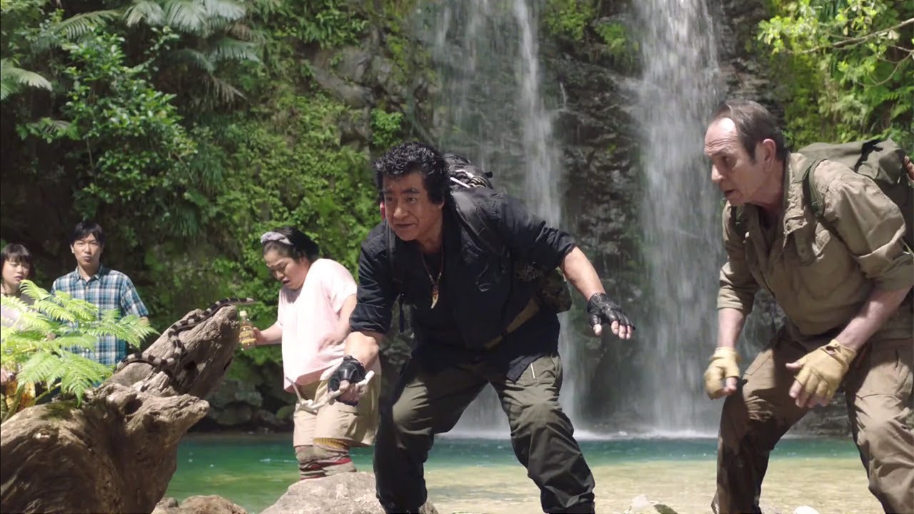 藤岡弘 同い年トミー リー ジョーンズと 謎の危険生物 撃退 堺雅人らを助ける Mantanweb まんたんウェブ