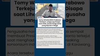 Tomy Winata Bikin Prabowo Terkejut, Langsung Disapa Saat Lihat, Sosok Pengusaha yang Dijuluki 9 Naga