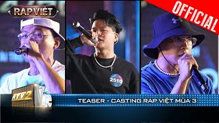 Karik JustaTee nể bộ đôi thầy trò đi casting, Rhyder wAvy chinh phục BGK | Casting Rap Việt Mùa 3