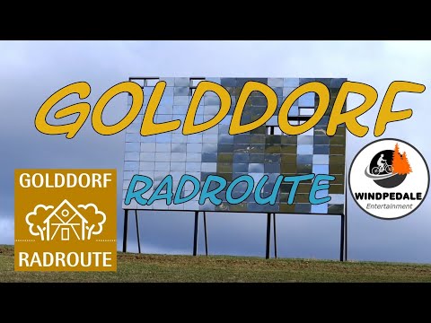 Golddorf Radroute     I RADTOUR I SUBTITLES I WINDPEDALE I