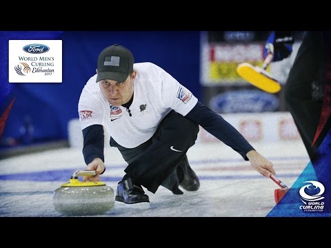 Switzerland v USA - Bronze Medal - Ford World Men's Curling Championship 2017