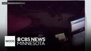 Video shows moments Minnesota State Patrol vehicle crashes into SUV