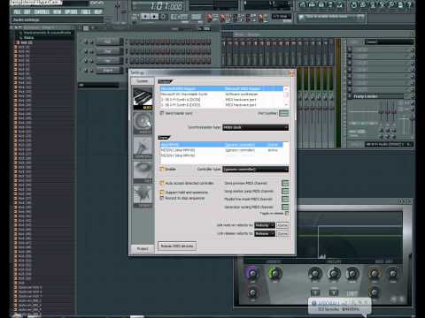 how to set up recording studio software