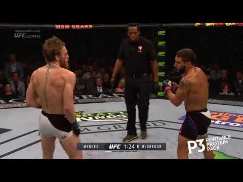 FULL FIGHT CONOR MCGREGOR VS CHAD MENDES
