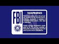 FBI Warning Screens 2000 2003 Buena Vista DVD Ver