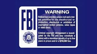 FBI Warning Screens (2000-2003, Buena Vista DVD Ver.)