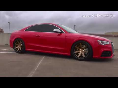 Brake'an Fail song [BMW vs AUDI RS5 Ferrad Wheels]