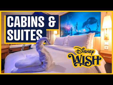Thumbnail for Disney Wish Stateroom and Suite Tours - Including the Royal and Tower Suites