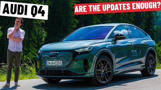 I drove Audi's facelifted Q4 and found a (nearly) fatal flaw