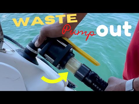 Boating for Beginners: How to Pump Out Your Boat Waste (Poop&Pee) #shorts #bigAl #boating #yachting