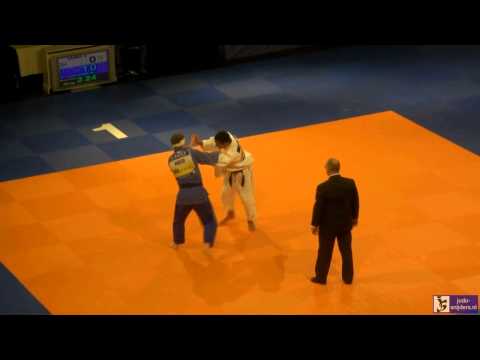 Judo 2014 Dutch Championships: Samba (ZH) - Janssen (LI) [-90kg] bronze