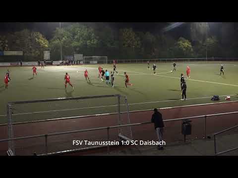 FSV Taunusstein 2:0 SC Daisbach