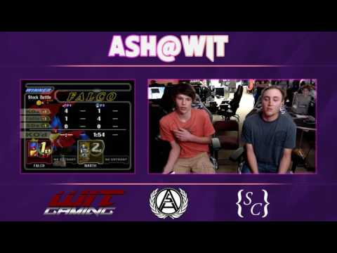 SabrE (Falco) vs Mr. Poo (Marth, Fox) - ASH@WIT #110 Melee Bracket