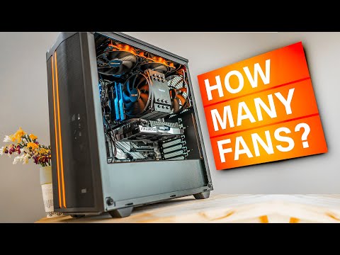 本当に必要なケースファンの数は？ (How Many Case Fans Do You REALLY Need?)