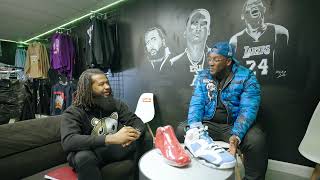 Touchdown Kickz & Fitz (FULL INTERVIEW) Merchandise Selection, Future Plans, and Sneaker Culture