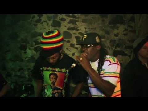 Dark Angel aka Mowty Mahlyka + Donovan Kingjay on Freedom Soundsystem at Hendre Hall 18/05/13