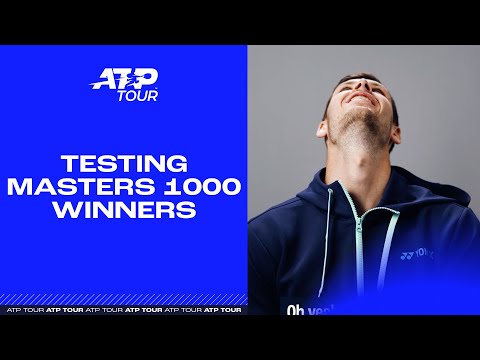 Теннис Testing The Tour: Masters 1000 Winners!