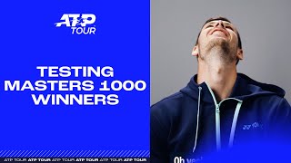 Теннис Testing The Tour: Masters 1000 Winners!