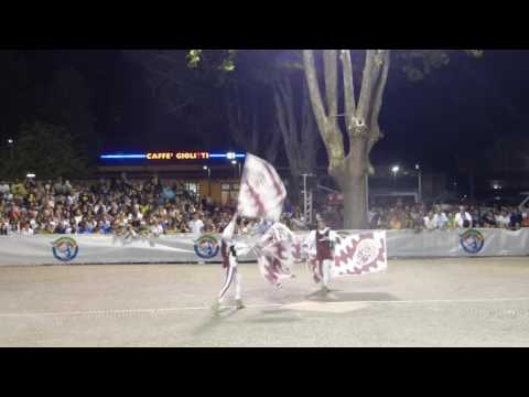 Tenzone Aurea Bra 2016 Finale Singolo Querceta - Cocci