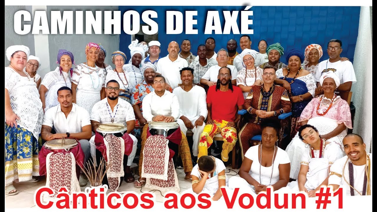 CANTIGAS PARA VODUN ELEGBA, VODUN GU, VODUN AGUÉ, OTOLU E MUITO MAIS, OGAN RICHARD (CAMINHOS DE AXÉ)