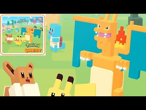 Pokemon Quest - Gameplay Walkthrough Part 1 - Tumblecube Island Expeditions