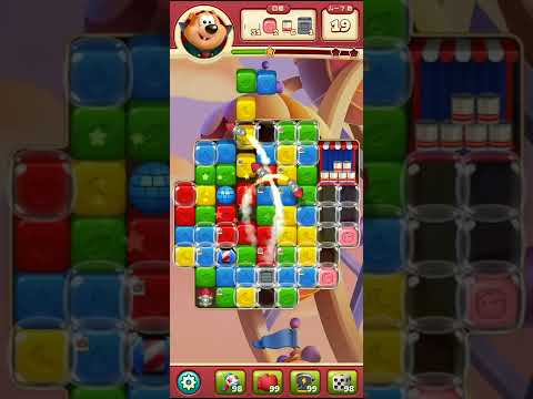 Toon Blast　レベル7249　トゥーンブラスト