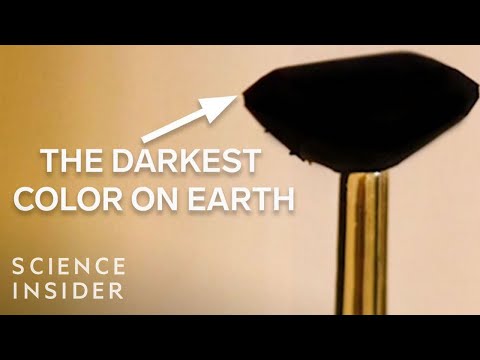 Der überraschende Ursprung einer Farbe, die dunkler ist als Vantablack
