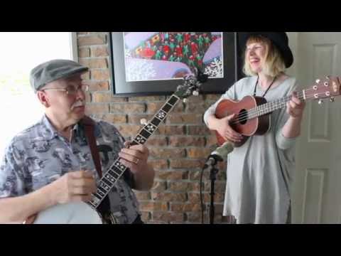 I'll Fly Away Banjo Ukulele Duet With Dad || Kat + Ron Burns
