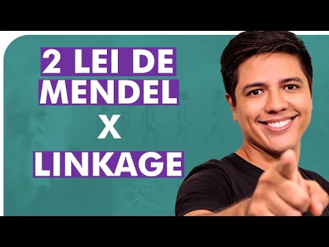 2 LEI DE MENDEL X LINKAGE - Prof. Kenendy Ramos