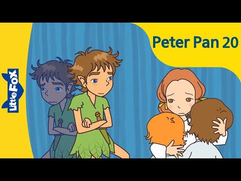 Peter Pan 20 | Stories for Kids | Fairy Tales | Bedtime Stories