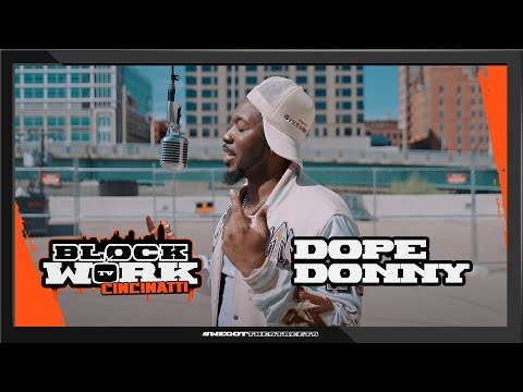 Dope Donny - First Check (Blockworktv Performance) [Cincinnati, Ohio]
