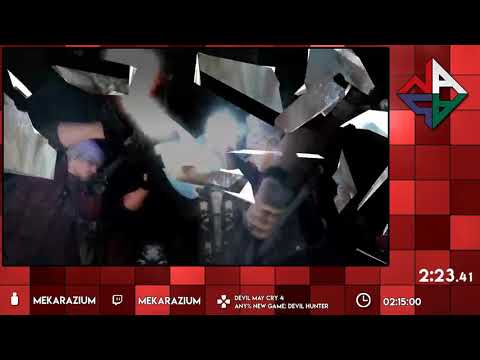 ARPGME 2017 - Devil May Cry 4 Any% New Game: Devil Hunter by Mekarazium