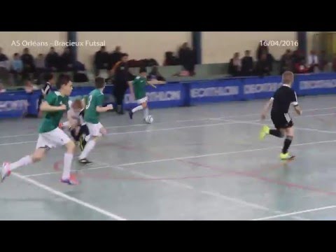 (2015/2016) Match amical (16/04/2016) AS Orléans - Bracieux F (Juvenile)