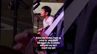 Eraserheads — Kailan cover with lyrics by Tan Rimando of The Stereo at Burnham Park, Baguio City