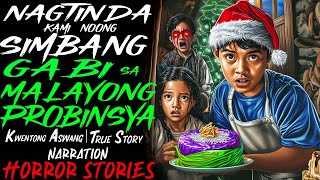 Download lagu NAGTINDA KAMI NOONG SIMBANG GABI SA MALAYONG PROBINSYA | Kwentong Aswang | True Story mp3