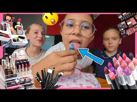 💄MY MAKEUP COLLECTION on TEMU 🪞/ My Make up routine Ciao Patricia Vlog