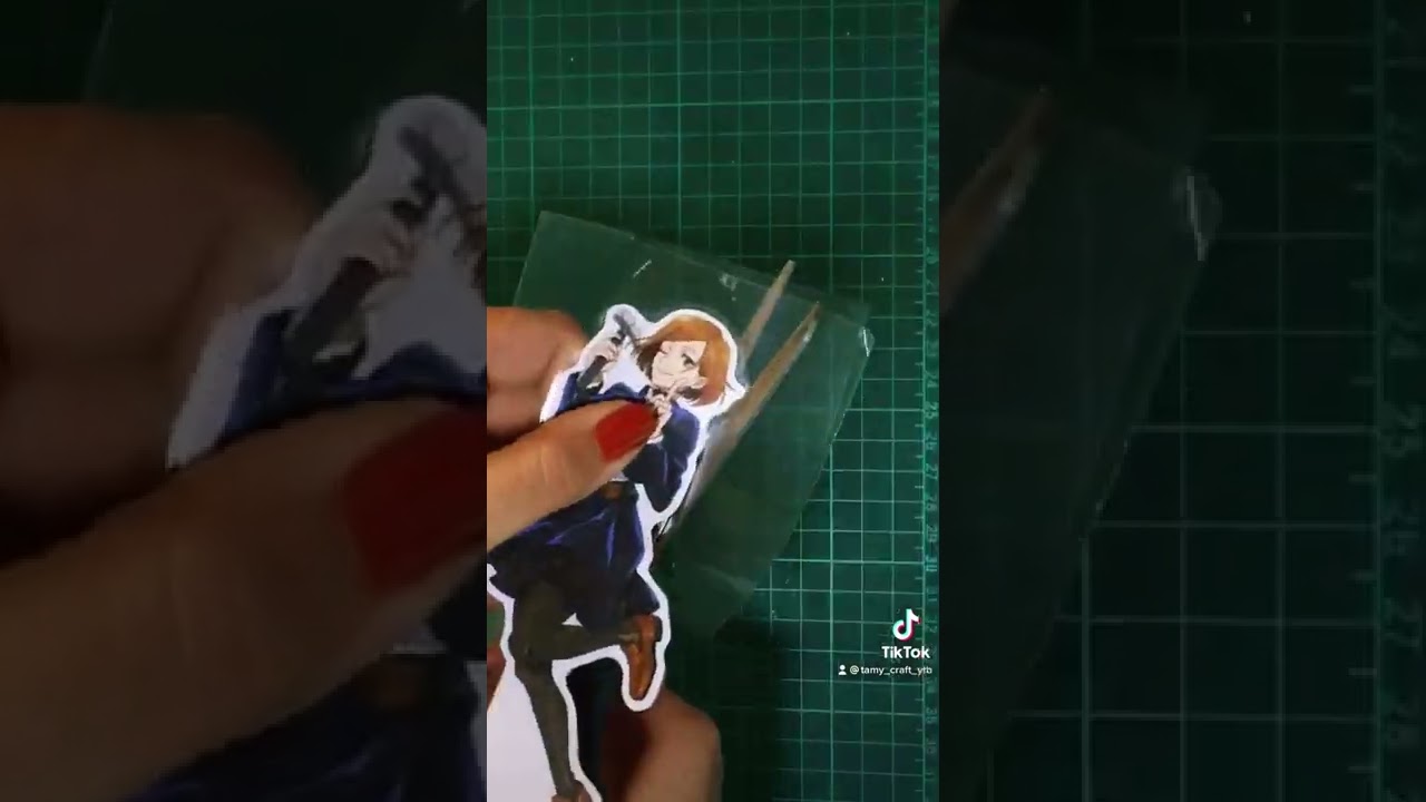 Make anime figures at home | easy
