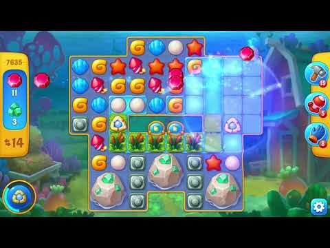 [FISHDOM Walkthrough] Level 7635 (no audio)