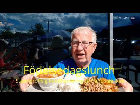 2022-07-11 FÖDELSEDAGSLUNCH - Harriet bjuder på lunch på ChopChop i Port73