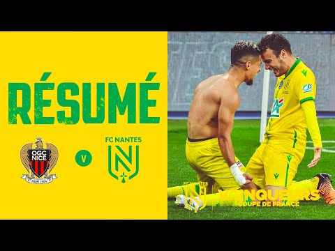 OGC Olympique Gymnaste Club De Nice 0-1 FC Nantes ...