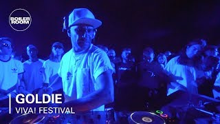 Goldie - Live @ Boiler Room x VIVA! Festival 2018
