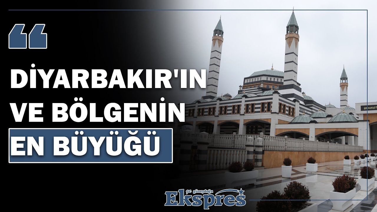 Diyarbakır'ın ve bölgenin en büyüğü