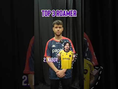 MLBB Pro Players' Top 3 Roamers