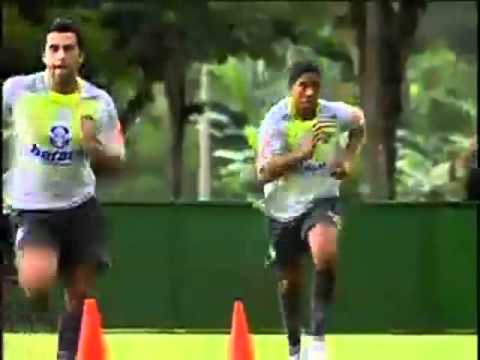 Chamada do Jogo de Estréia de Ronaldinho Gaúcho no Flamengo