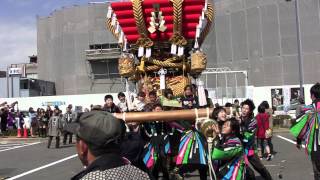 福良住吉町 布団だんじり