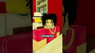 I Bought a Fake Gold Chain To  Impress Her #roblox #usa
